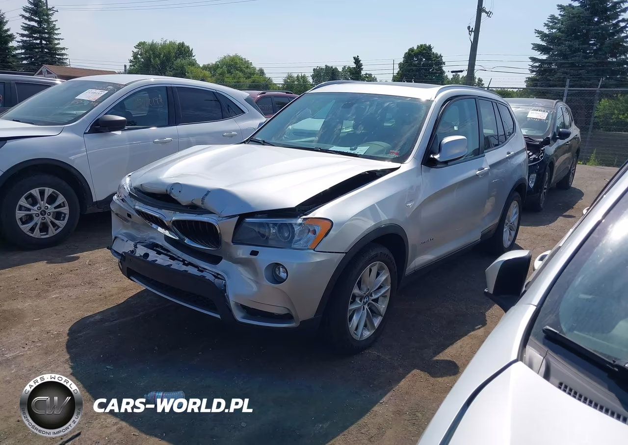 2014 BMW X3 xDrive28I VIN:5UXWX9C58E0D33332 - 2