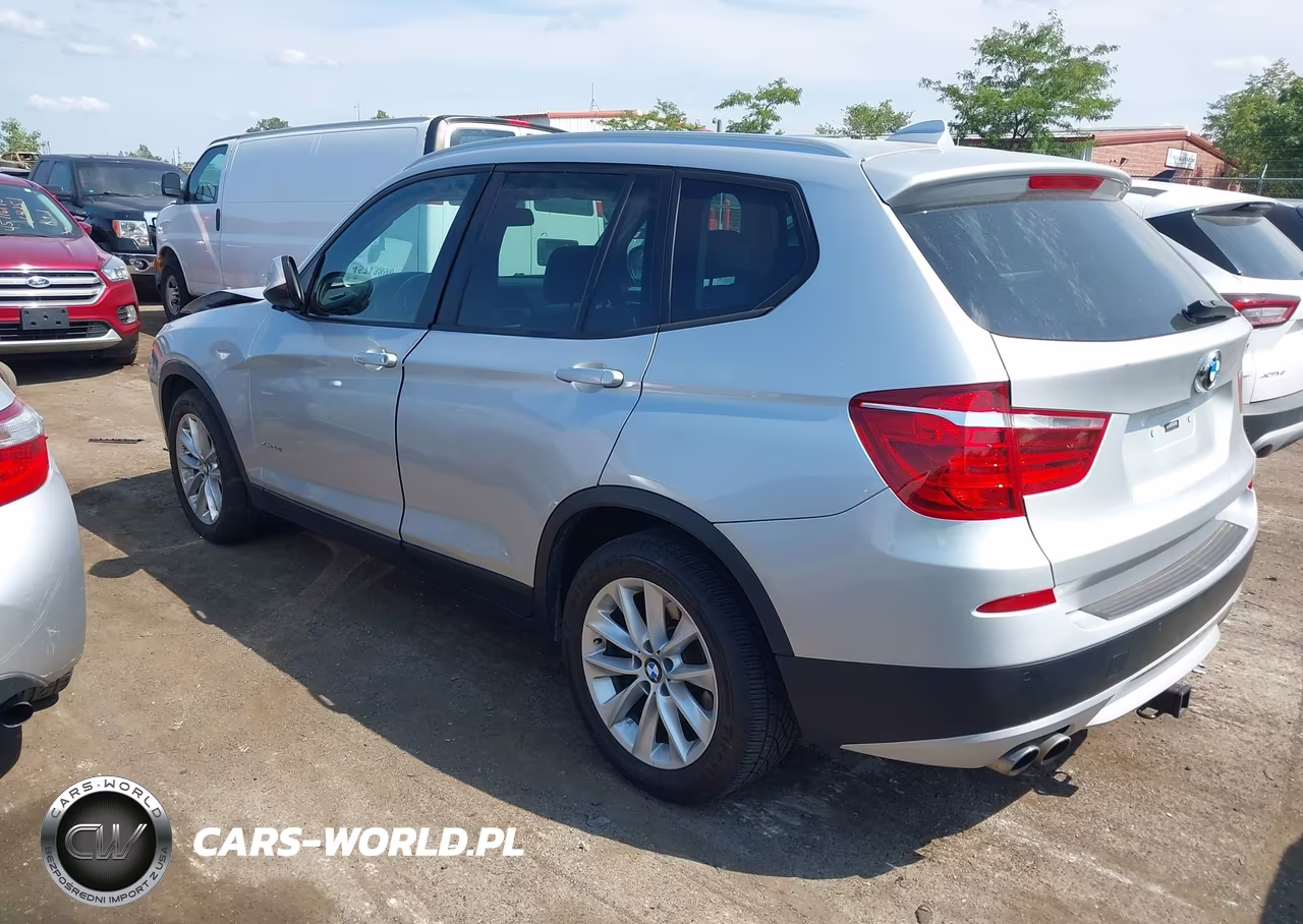 2014 BMW X3 xDrive28I VIN:5UXWX9C58E0D33332 - 3