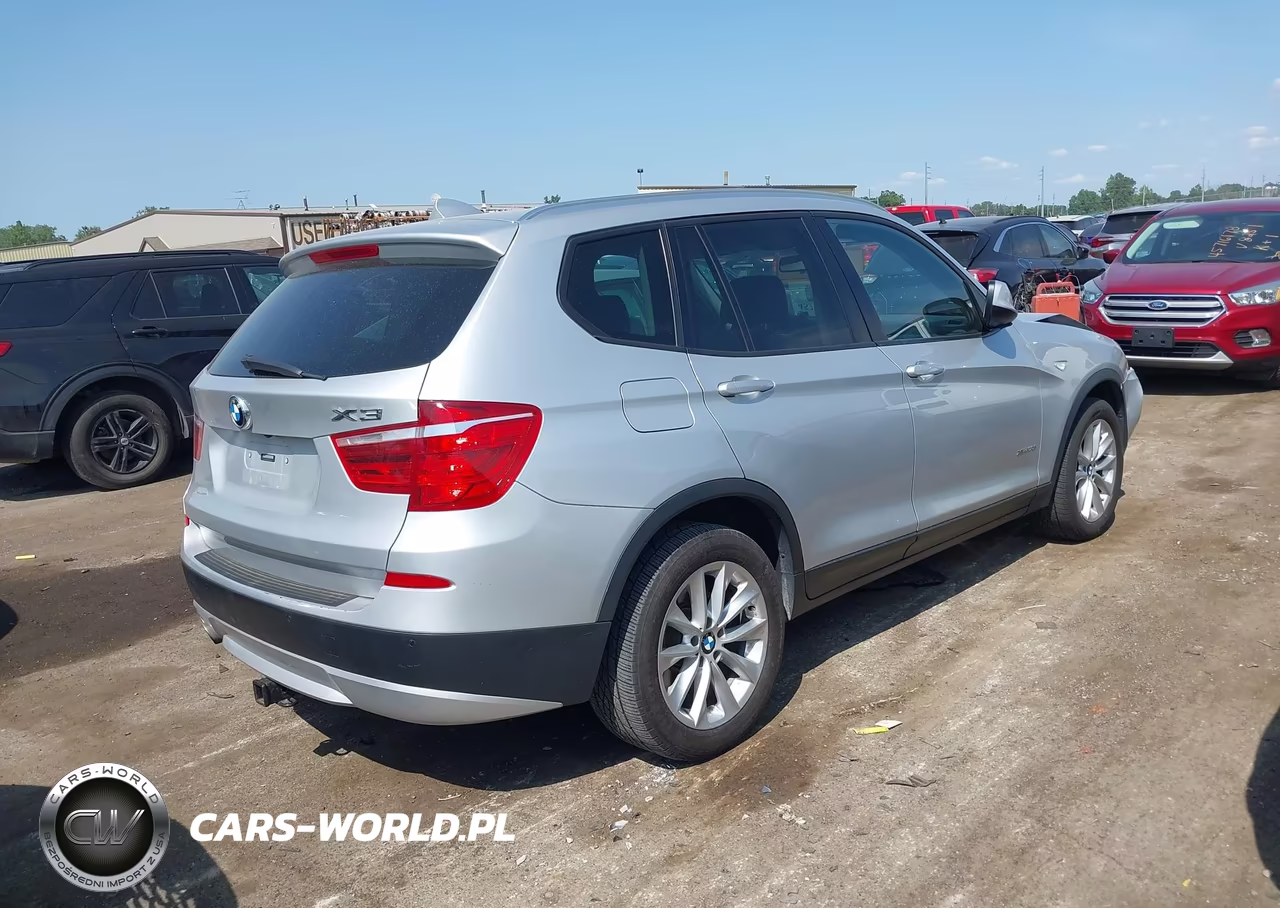 2014 BMW X3 xDrive28I VIN:5UXWX9C58E0D33332 - 4