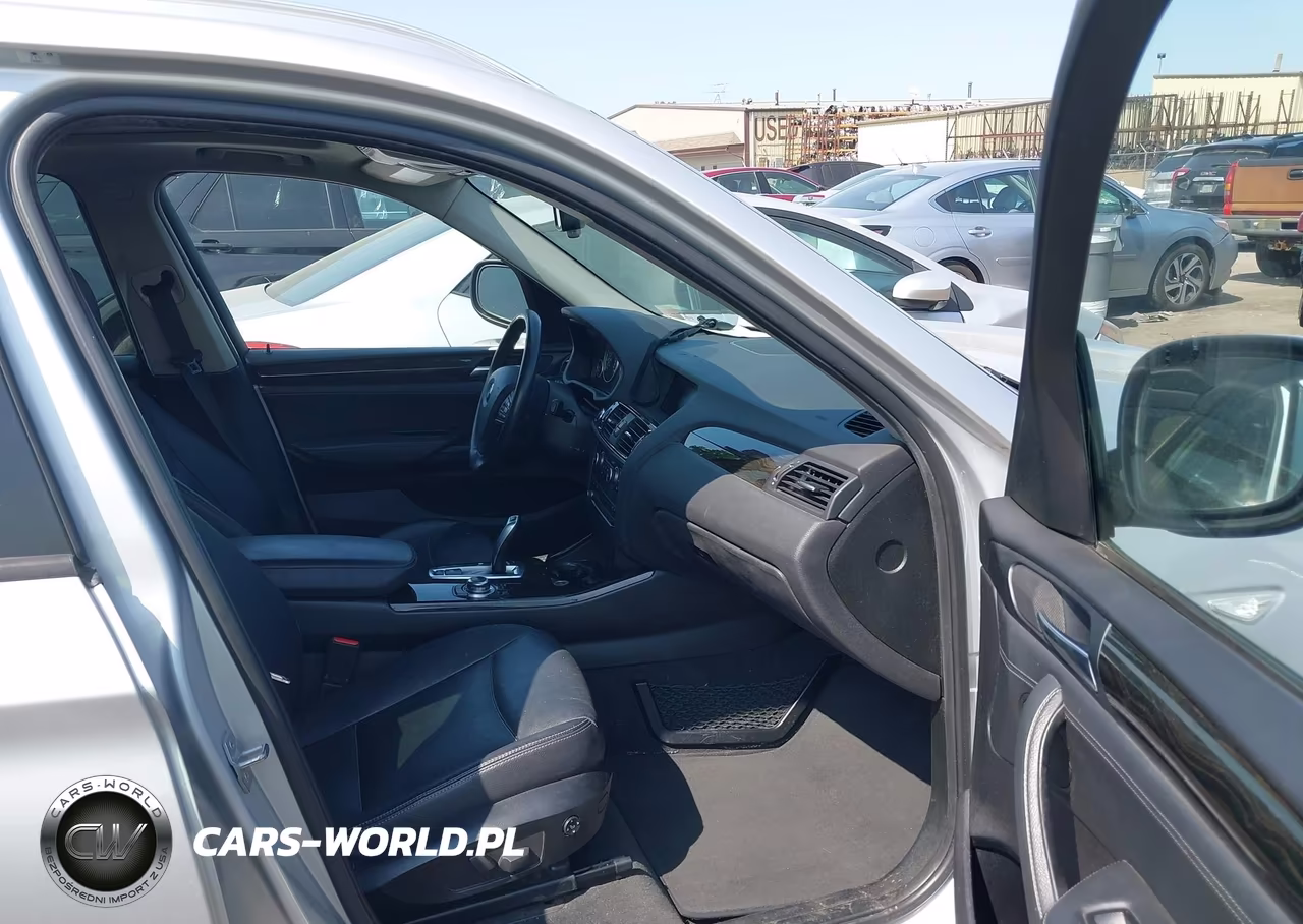 2014 BMW X3 xDrive28I VIN:5UXWX9C58E0D33332 - 5