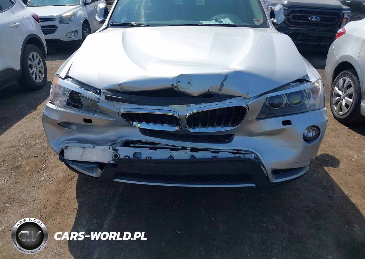 2014 BMW X3 xDrive28I VIN:5UXWX9C58E0D33332 - 6
