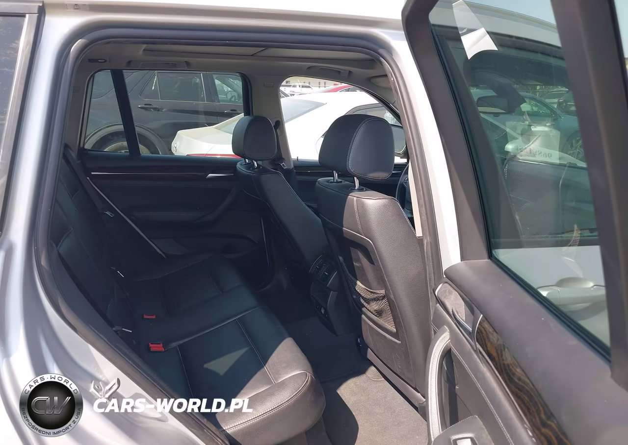 2014 BMW X3 xDrive28I VIN:5UXWX9C58E0D33332 - 8