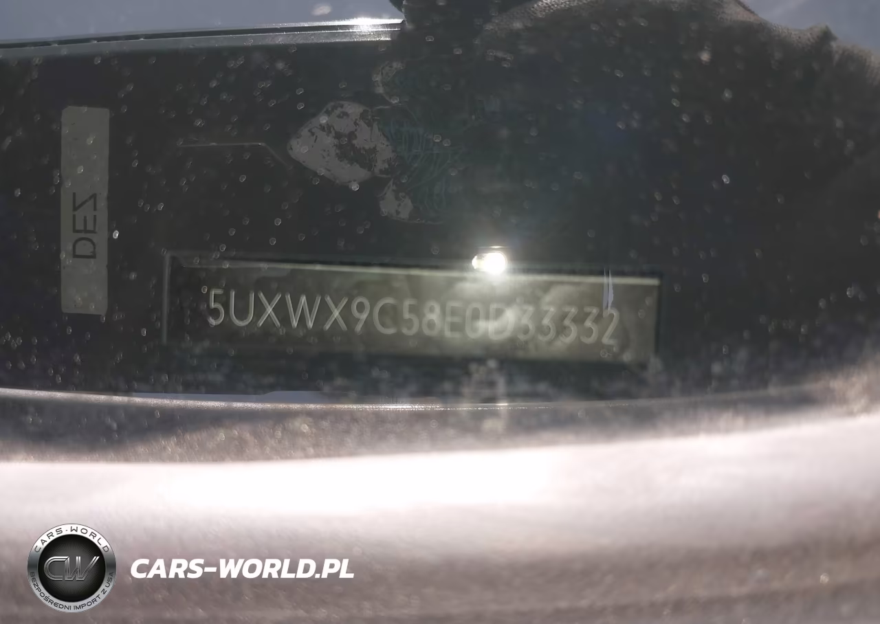 2014 BMW X3 xDrive28I VIN:5UXWX9C58E0D33332 - 9