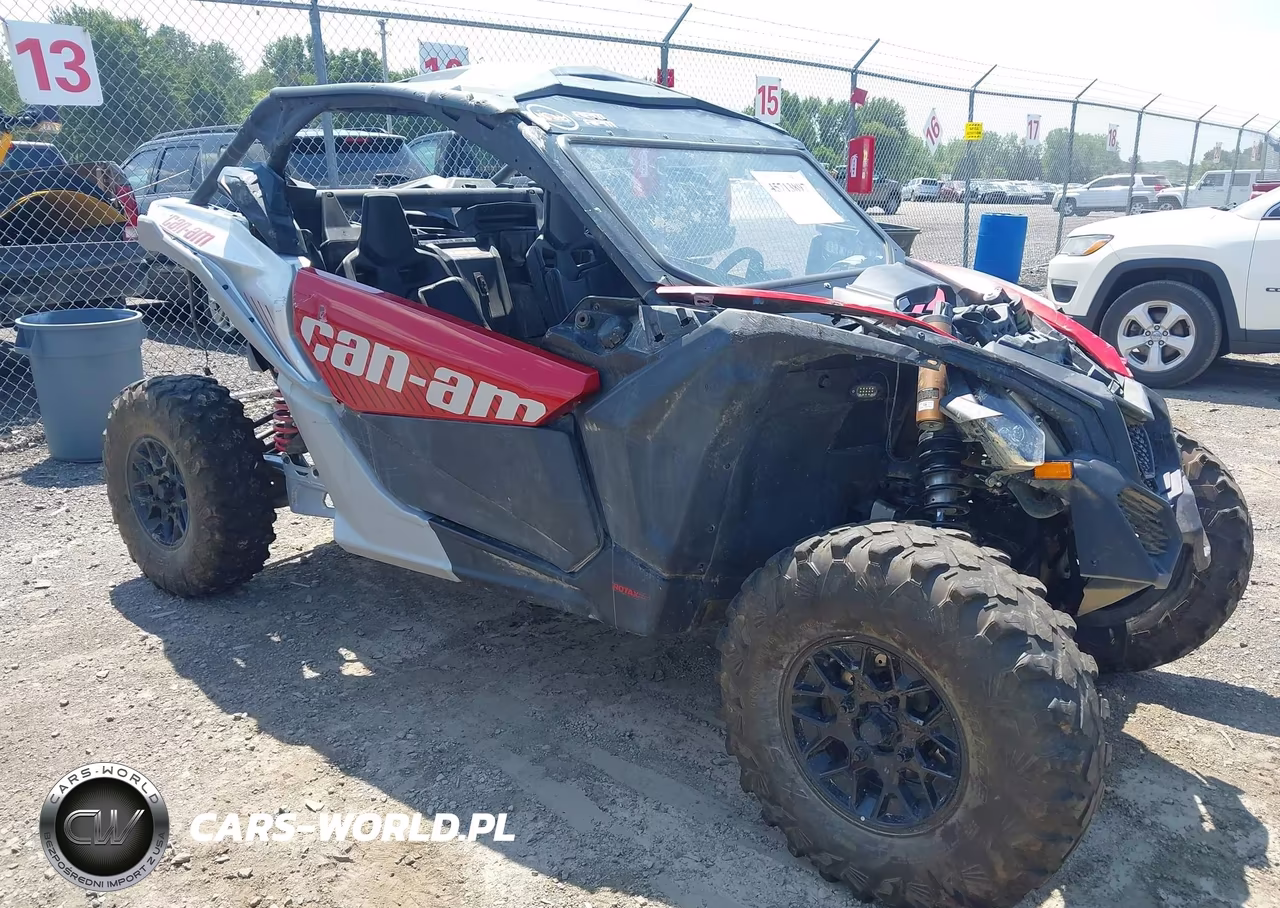 2025 Can-Am Maverick X3 Ds Turbo – zdjęcie 1 z 17