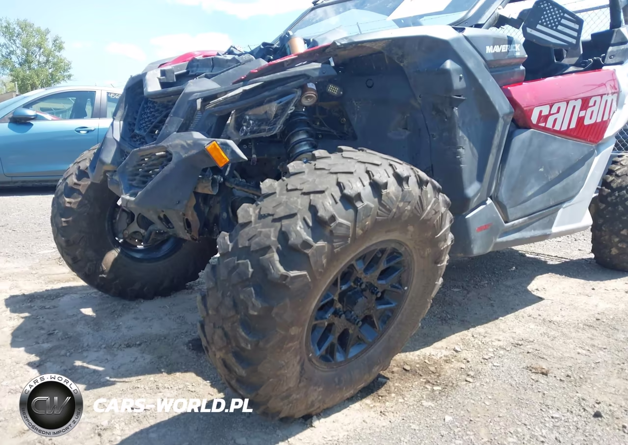 2025 Can-Am Maverick X3 Ds Turbo VIN:3JBVGAY4XSE000356 - 12