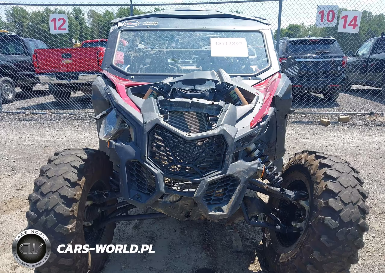 2025 Can-Am Maverick X3 Ds Turbo VIN:3JBVGAY4XSE000356 - 13