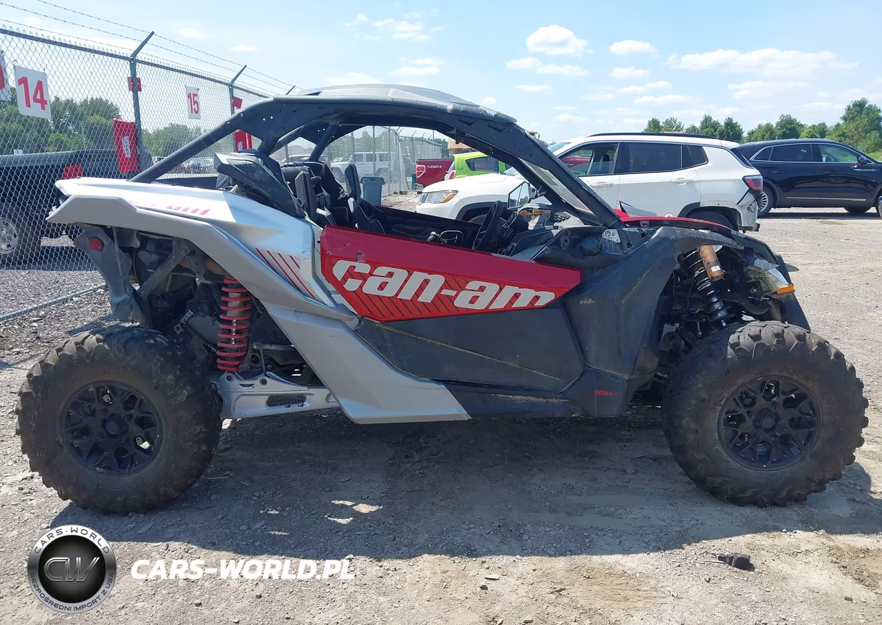 2025 Can-Am Maverick X3 Ds Turbo VIN:3JBVGAY4XSE000356 - 14