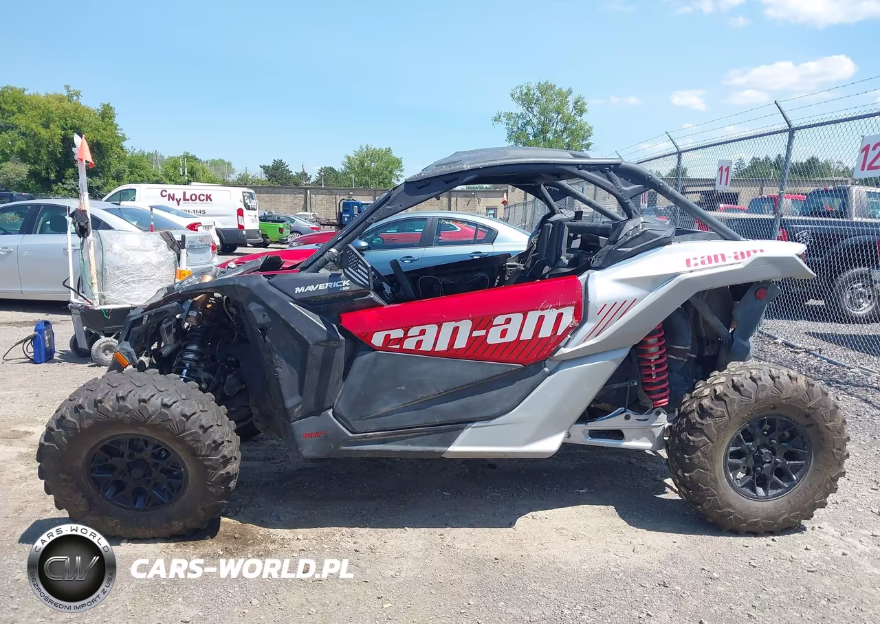2025 Can-Am Maverick X3 Ds Turbo VIN:3JBVGAY4XSE000356 - 15