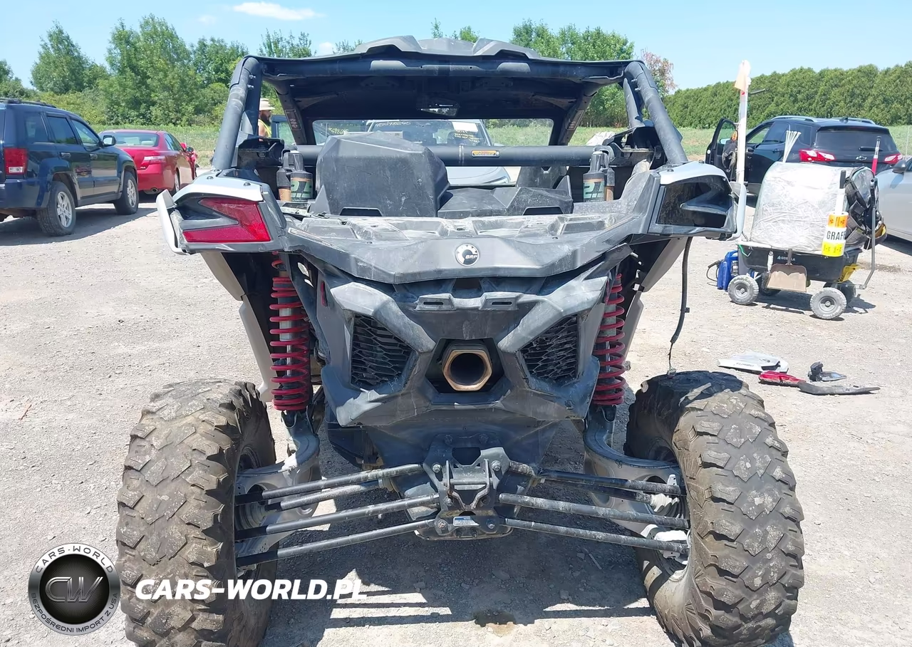2025 Can-Am Maverick X3 Ds Turbo VIN:3JBVGAY4XSE000356 - 17