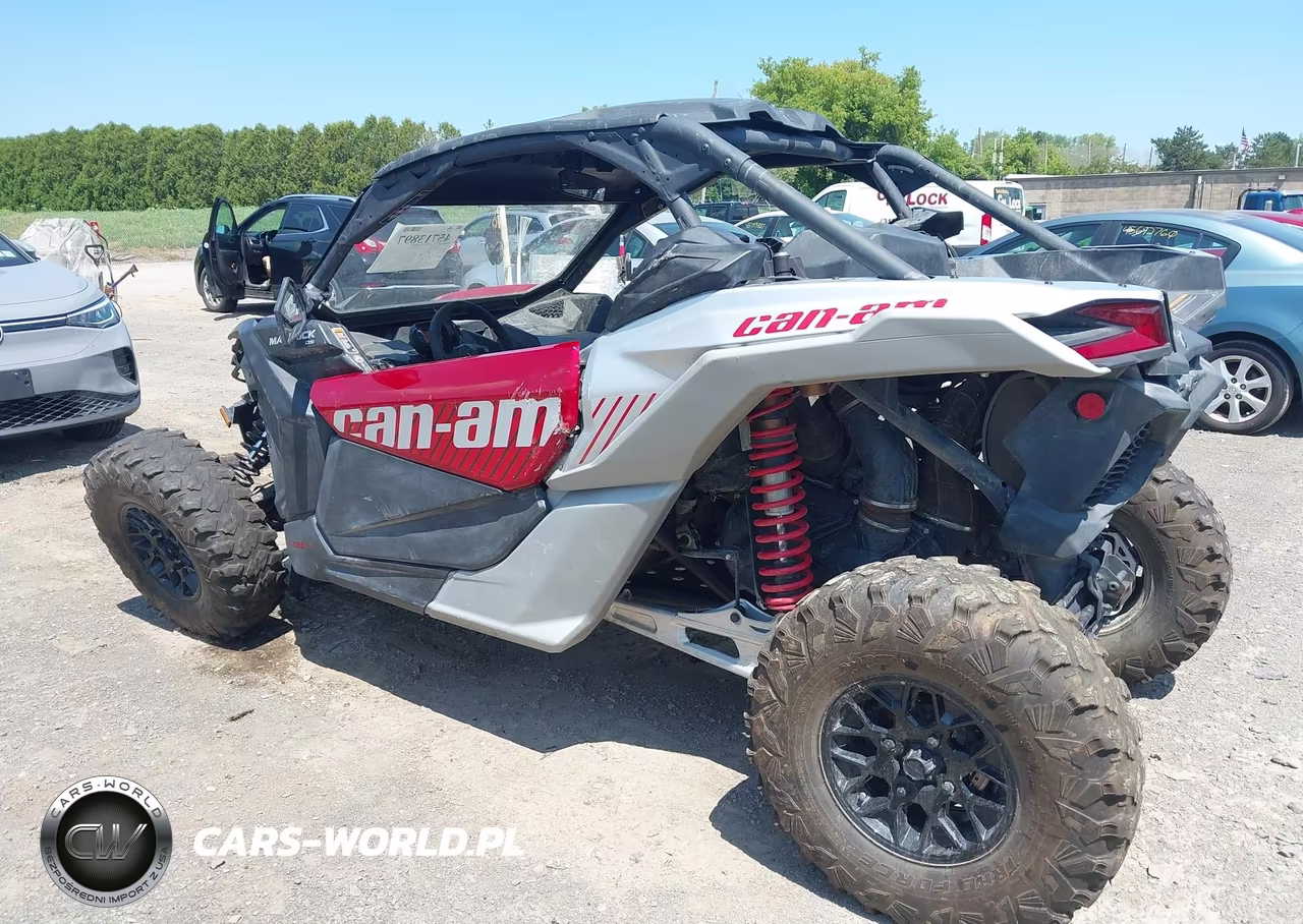 2025 Can-Am Maverick X3 Ds Turbo VIN:3JBVGAY4XSE000356 - 3
