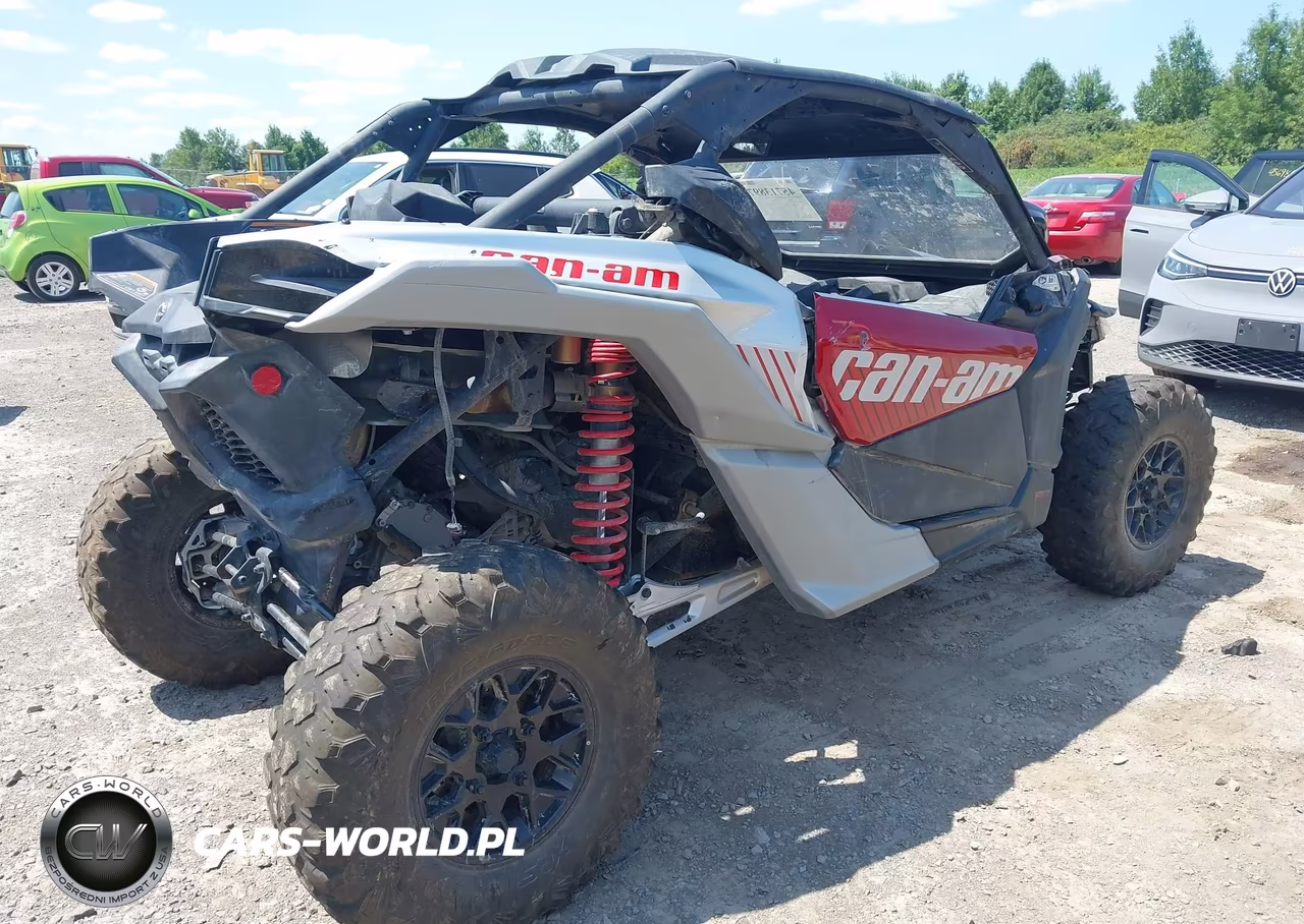 2025 Can-Am Maverick X3 Ds Turbo VIN:3JBVGAY4XSE000356 - 4