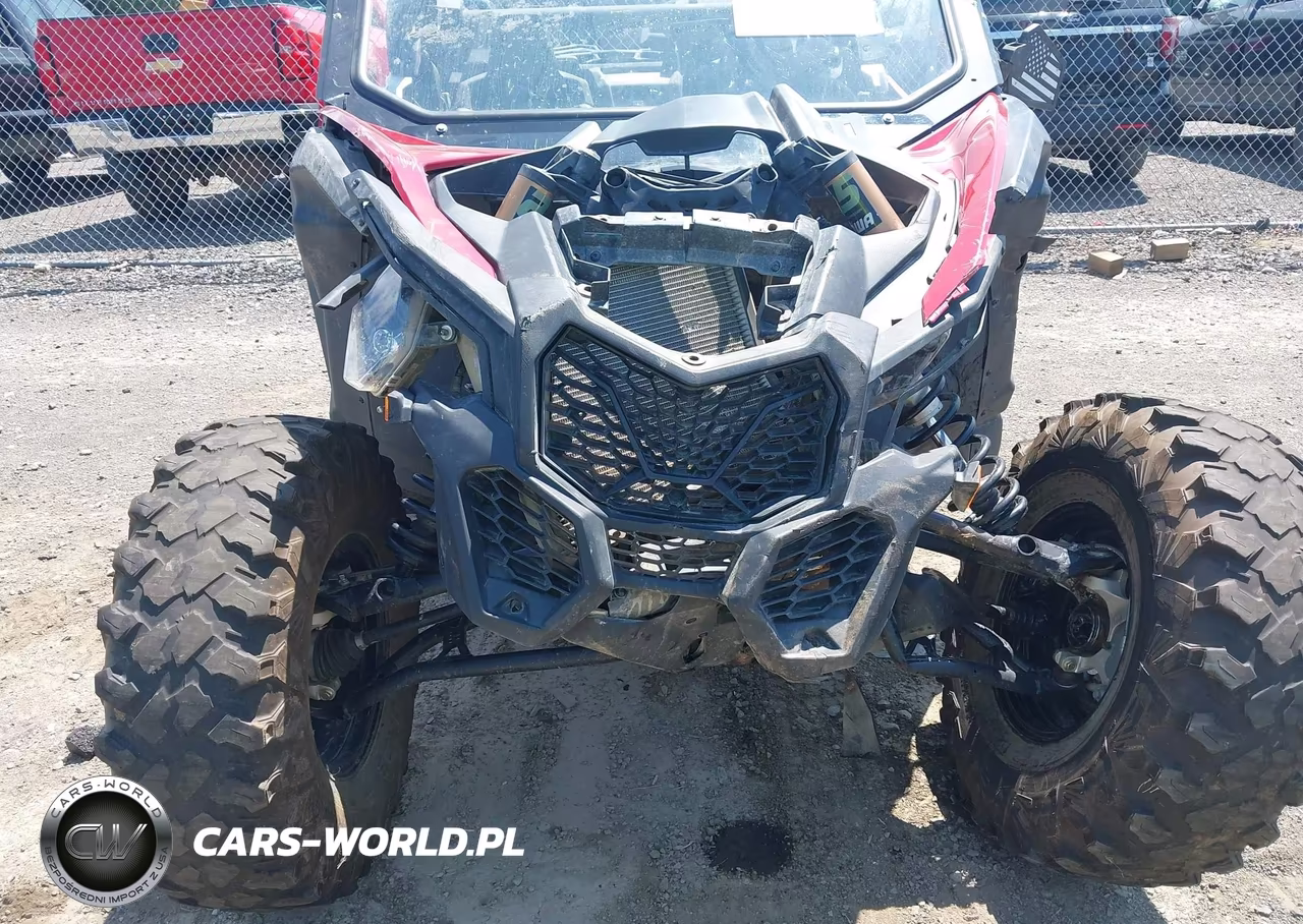 2025 Can-Am Maverick X3 Ds Turbo VIN:3JBVGAY4XSE000356 - 6