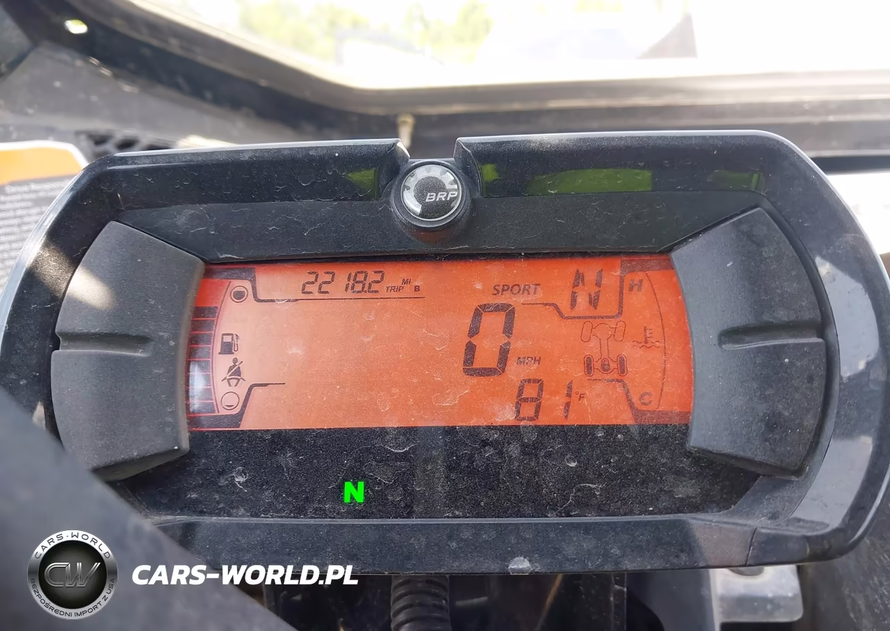2025 Can-Am Maverick X3 Ds Turbo VIN:3JBVGAY4XSE000356 - 7