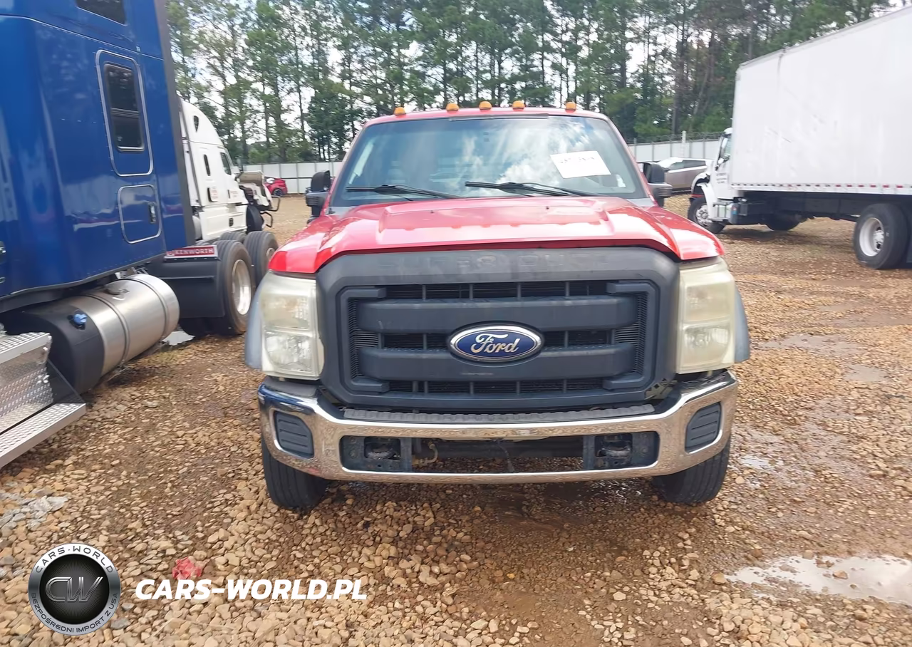2011 Ford F-550 Chassis Xl VIN:1FD0X5HT9BEB21893 - 13