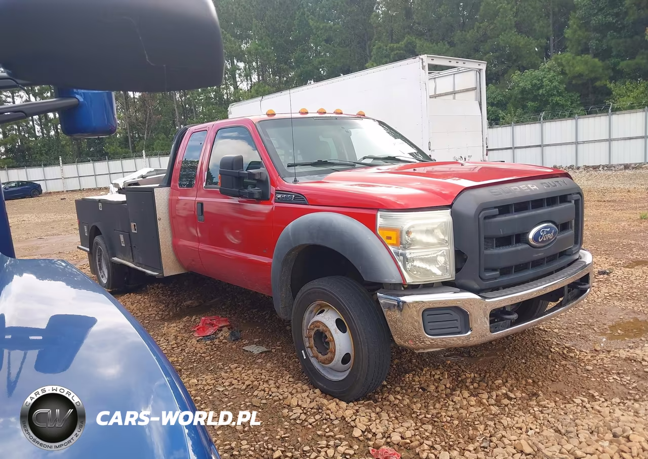 2011 Ford F-550 Chassis Xl VIN:1FD0X5HT9BEB21893 - 14