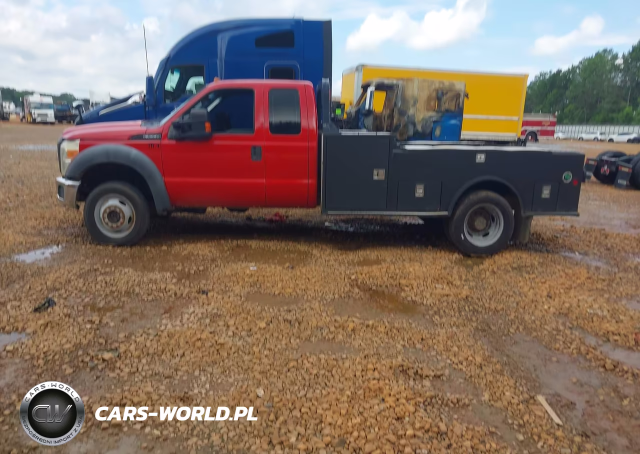 2011 Ford F-550 Chassis Xl VIN:1FD0X5HT9BEB21893 - 15