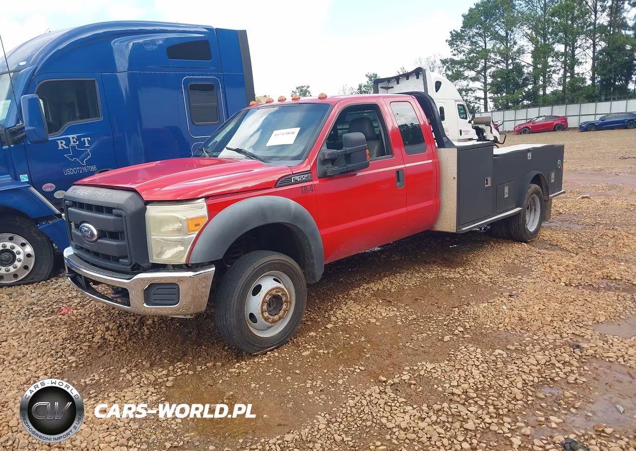 2011 Ford F-550 Chassis Xl VIN:1FD0X5HT9BEB21893 - 2