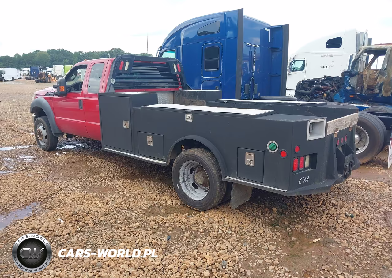 2011 Ford F-550 Chassis Xl VIN:1FD0X5HT9BEB21893 - 3