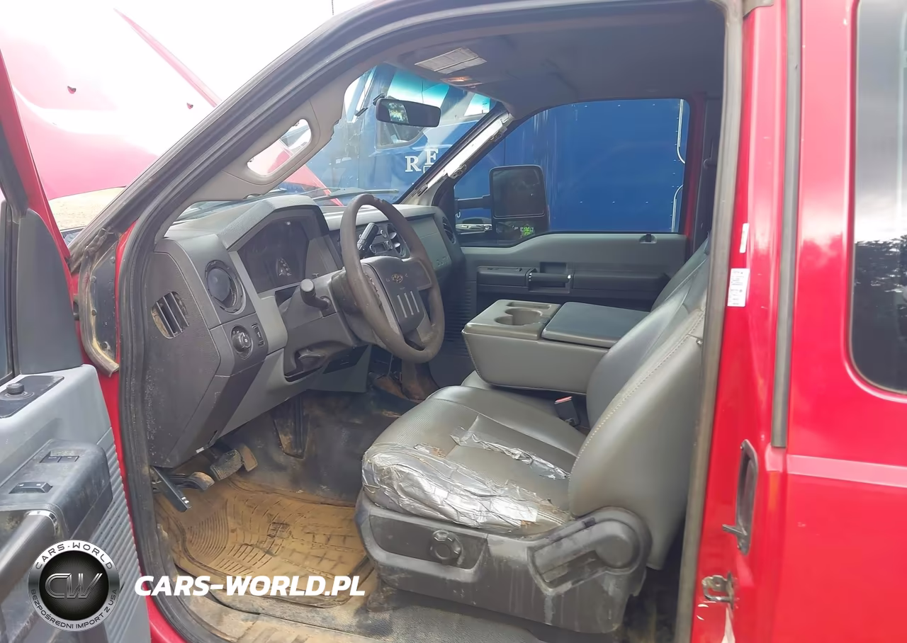 2011 Ford F-550 Chassis Xl VIN:1FD0X5HT9BEB21893 - 6