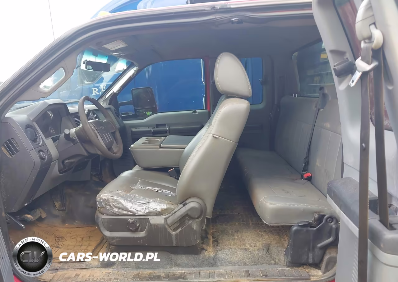 2011 Ford F-550 Chassis Xl VIN:1FD0X5HT9BEB21893 - 7