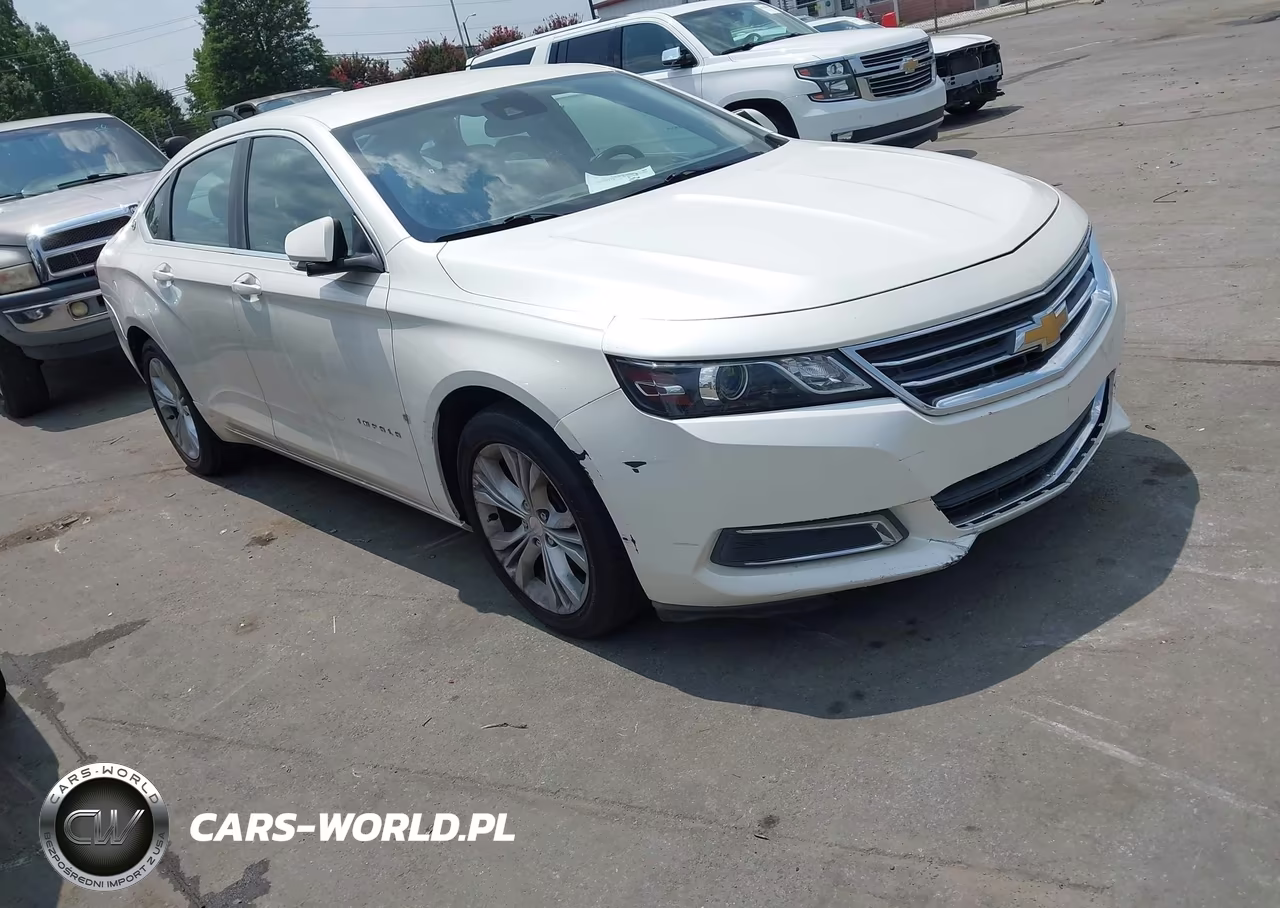 2014 Chevrolet Impala 1Lt – zdjęcie 1 z 16