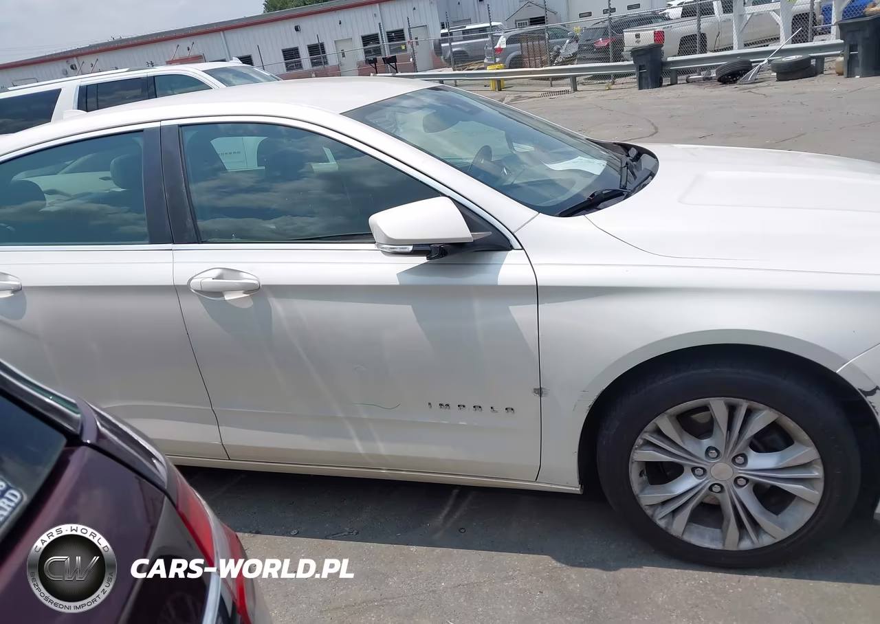 2014 Chevrolet Impala 1Lt VIN:1G1115SL4EU102612 - 13