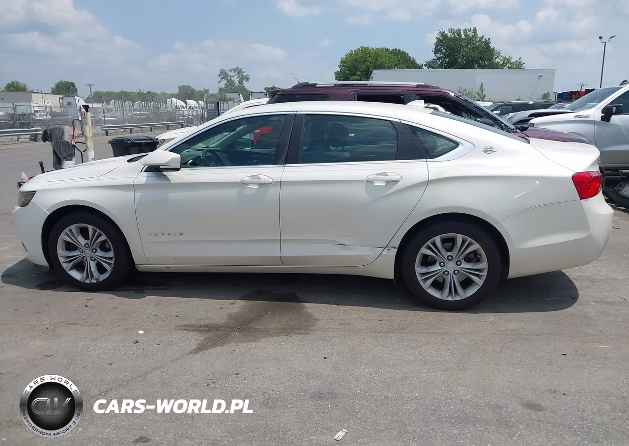 2014 Chevrolet Impala 1Lt VIN:1G1115SL4EU102612 - 14