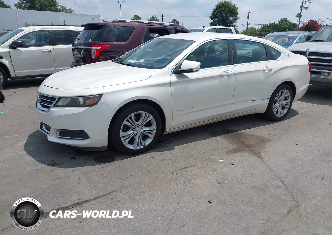 2014 Chevrolet Impala 1Lt VIN:1G1115SL4EU102612 - 2