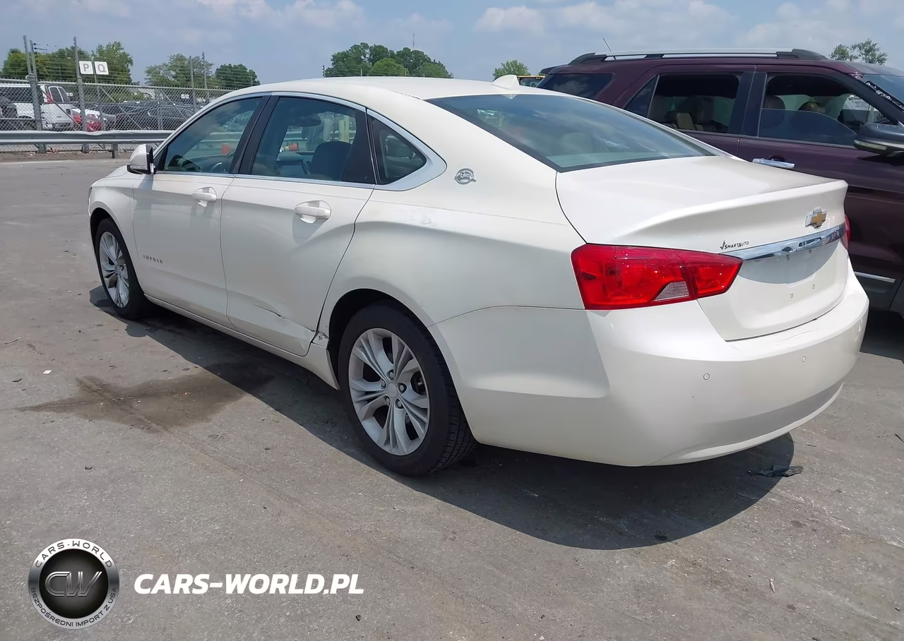 2014 Chevrolet Impala 1Lt VIN:1G1115SL4EU102612 - 3