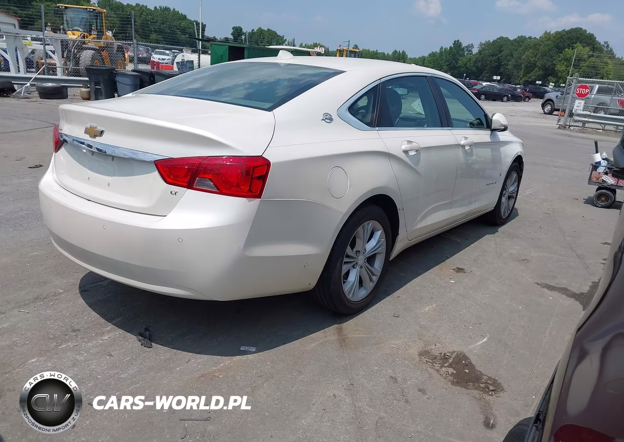2014 Chevrolet Impala 1Lt VIN:1G1115SL4EU102612 - 4
