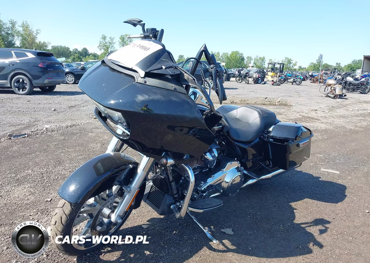 2023 Harley-Davidson Fltrx VIN:1HD1KHC16PB658484 - 2