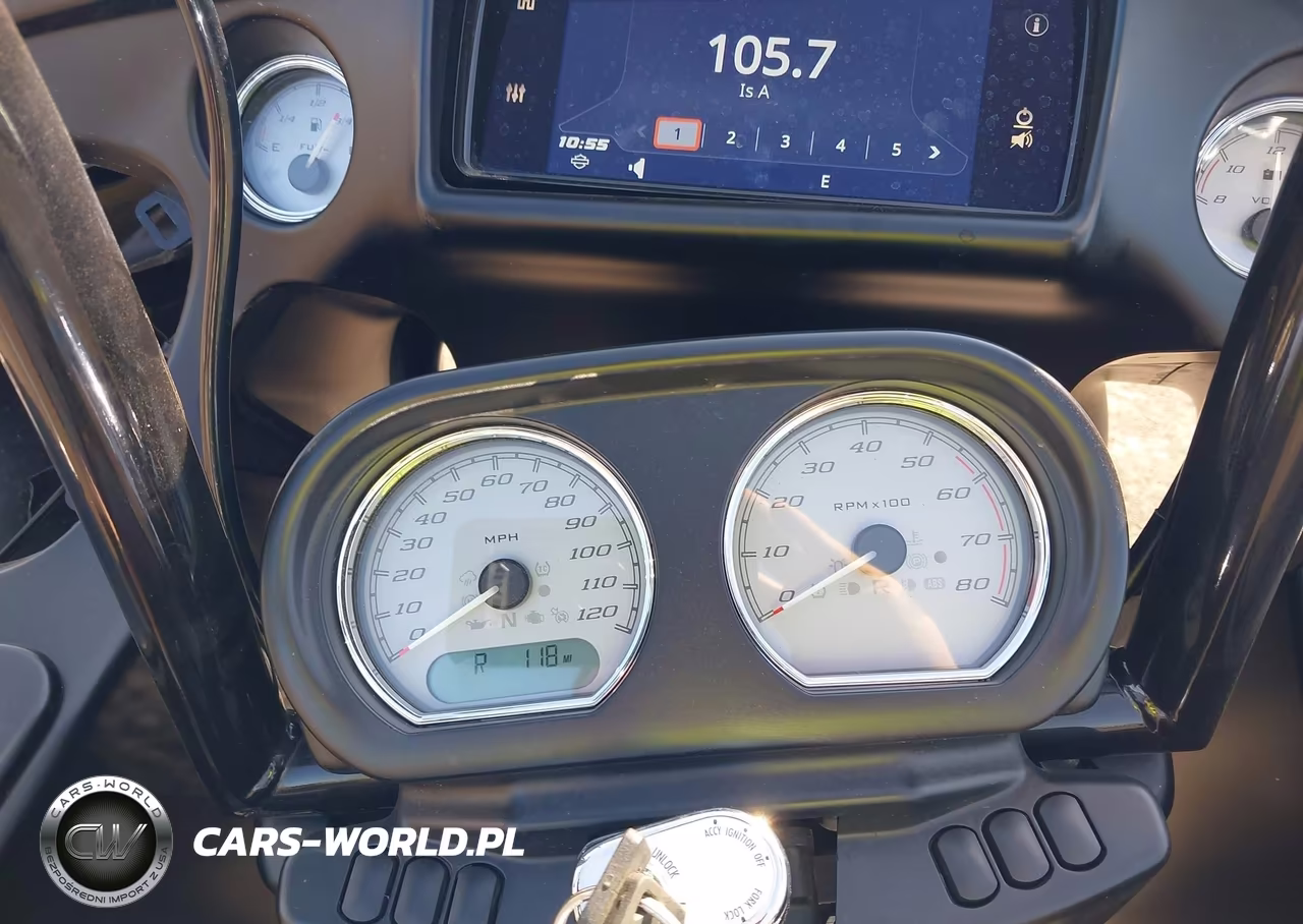 2023 Harley-Davidson Fltrx VIN:1HD1KHC16PB658484 - 7