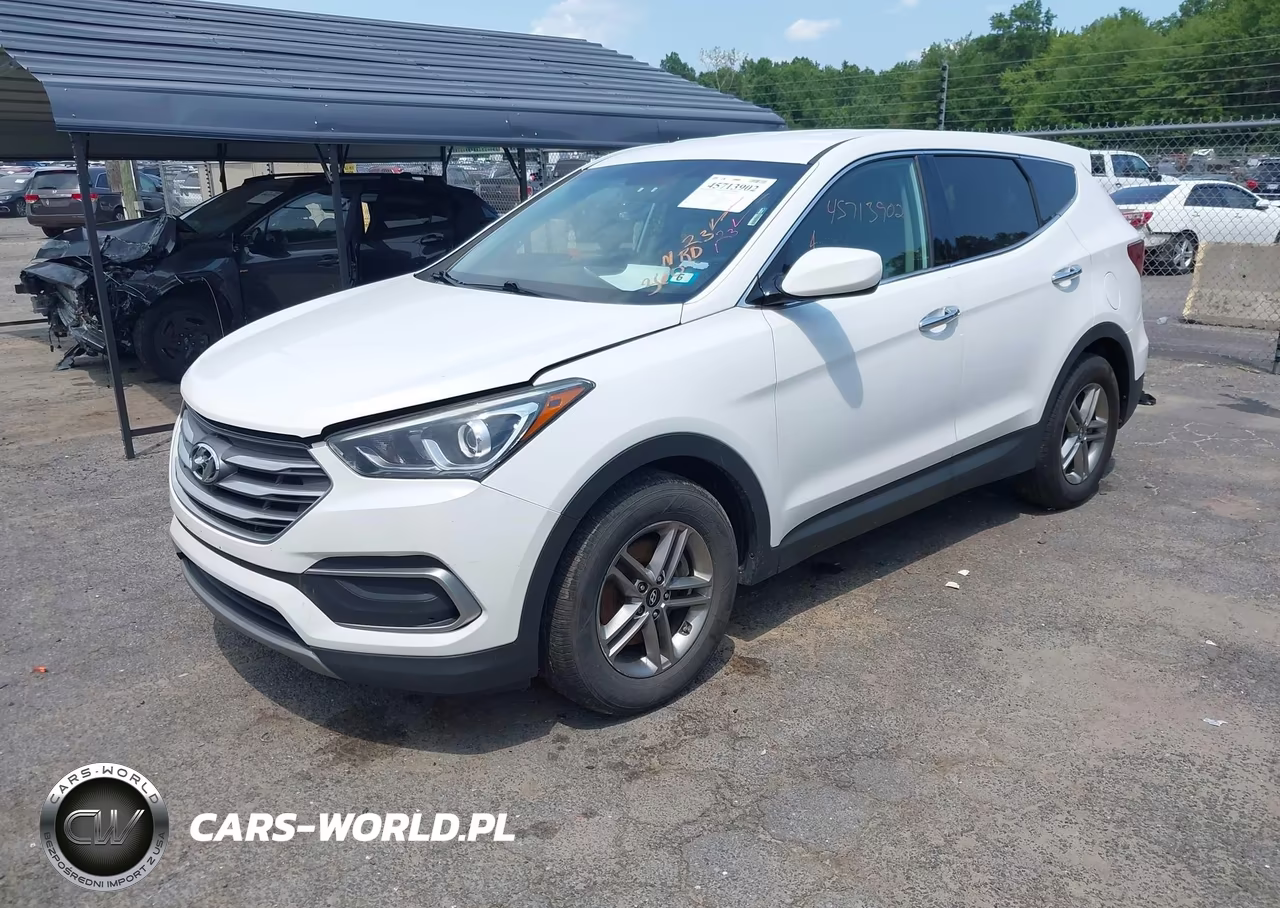 2018 Hyundai Santa Fe Sport 2.4L VIN:5XYZTDLB6JG523621 - 2