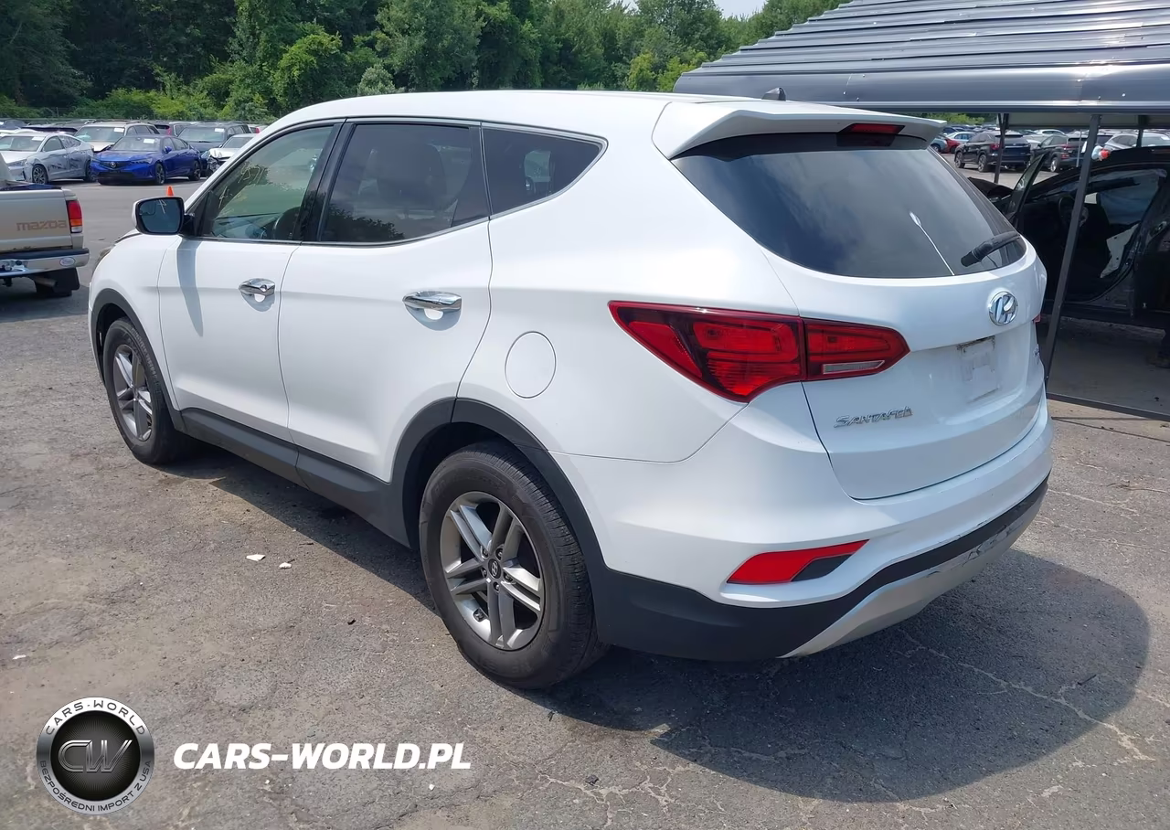 2018 Hyundai Santa Fe Sport 2.4L VIN:5XYZTDLB6JG523621 - 3