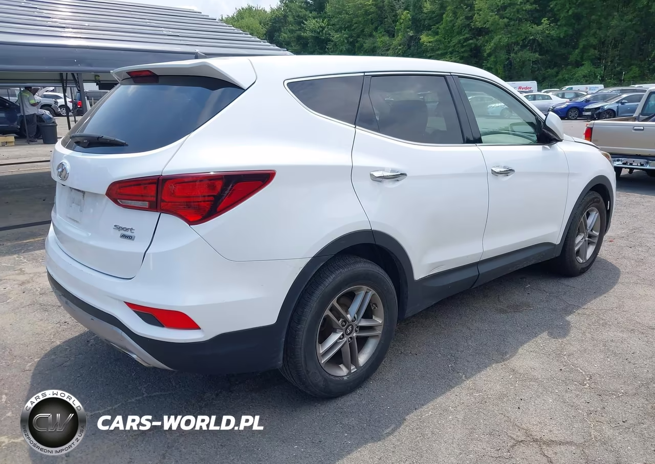 2018 Hyundai Santa Fe Sport 2.4L VIN:5XYZTDLB6JG523621 - 4