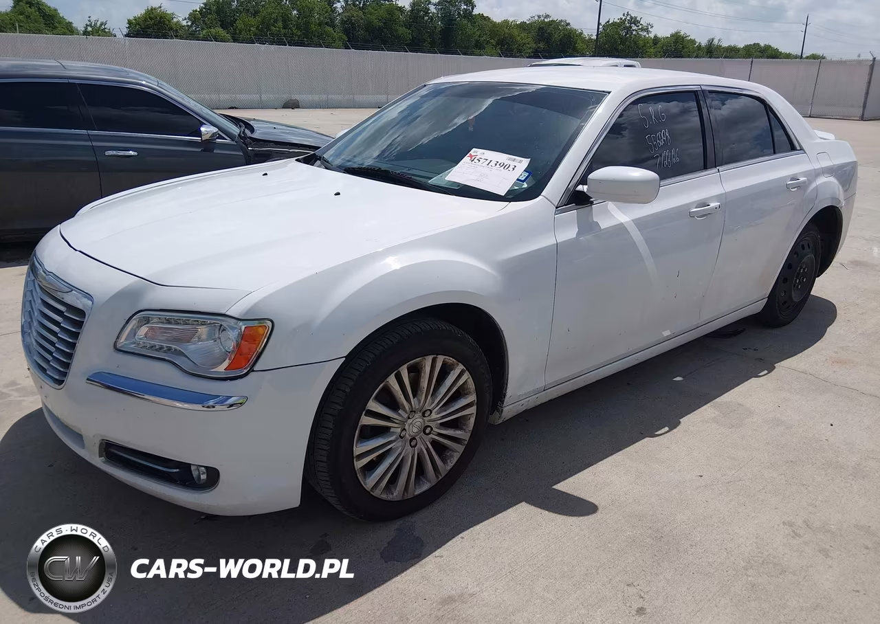 2013 Chrysler 300 Motown VIN:2C3CCARG3DH528132 - 2