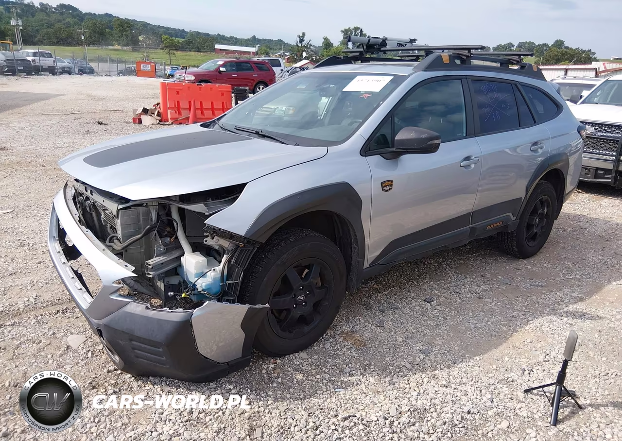 2022 Subaru Outback Wilderness VIN:4S4BTGUD5N3196153 - 2