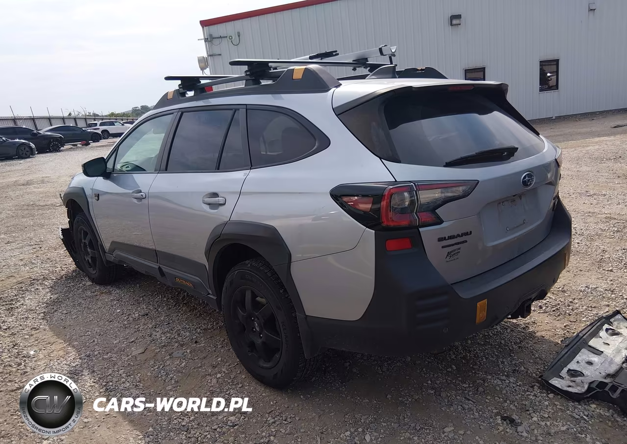 2022 Subaru Outback Wilderness VIN:4S4BTGUD5N3196153 - 3