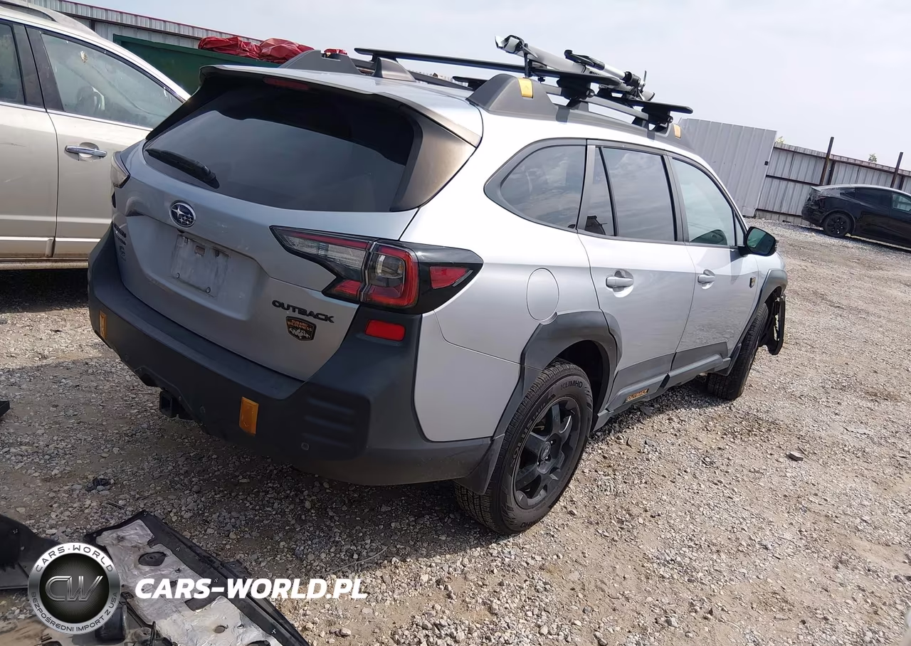2022 Subaru Outback Wilderness VIN:4S4BTGUD5N3196153 - 4