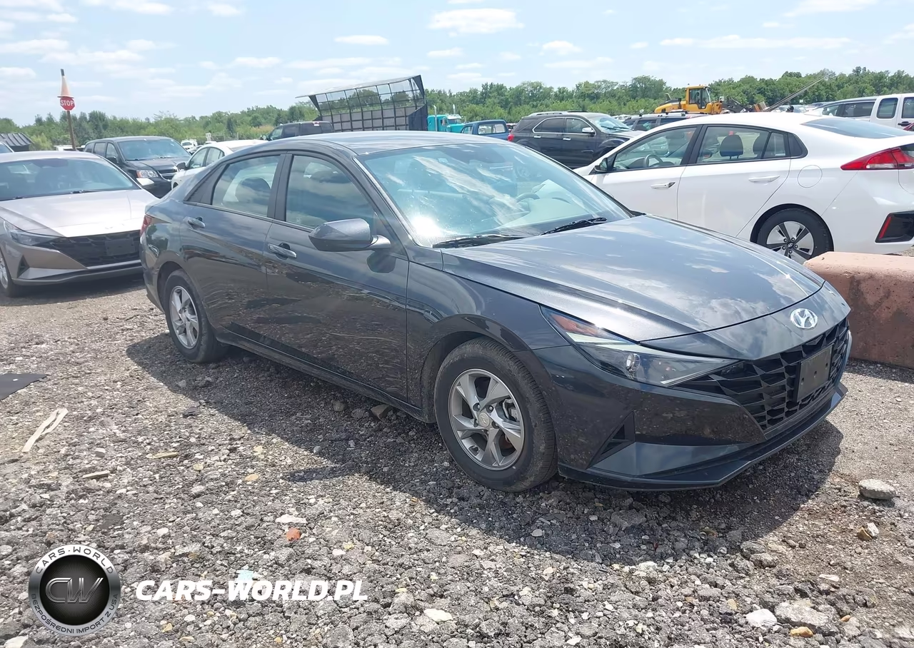 2021 Hyundai Elantra Se – zdjęcie 1 z 16