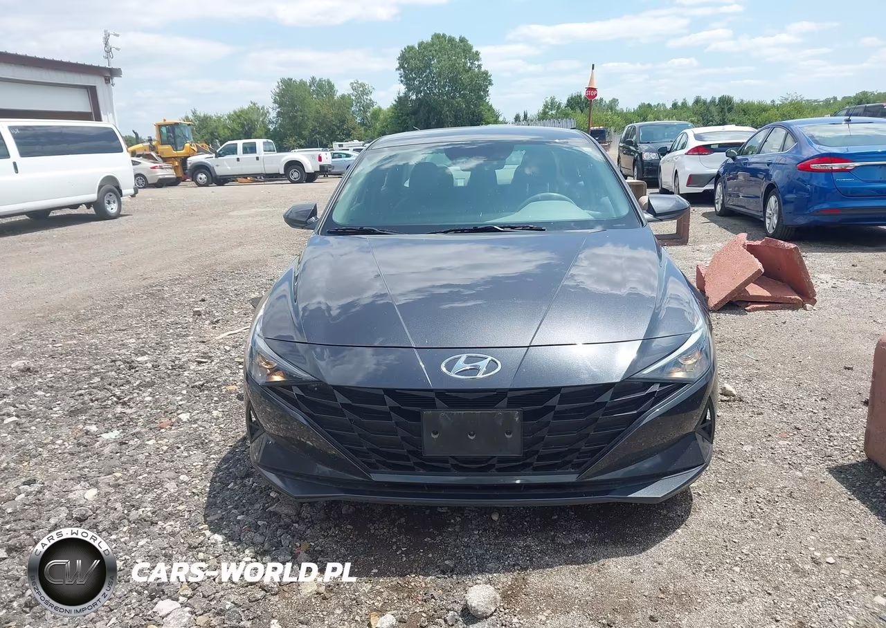 2021 Hyundai Elantra Se VIN:5NPLL4AG4MH049573 - 12
