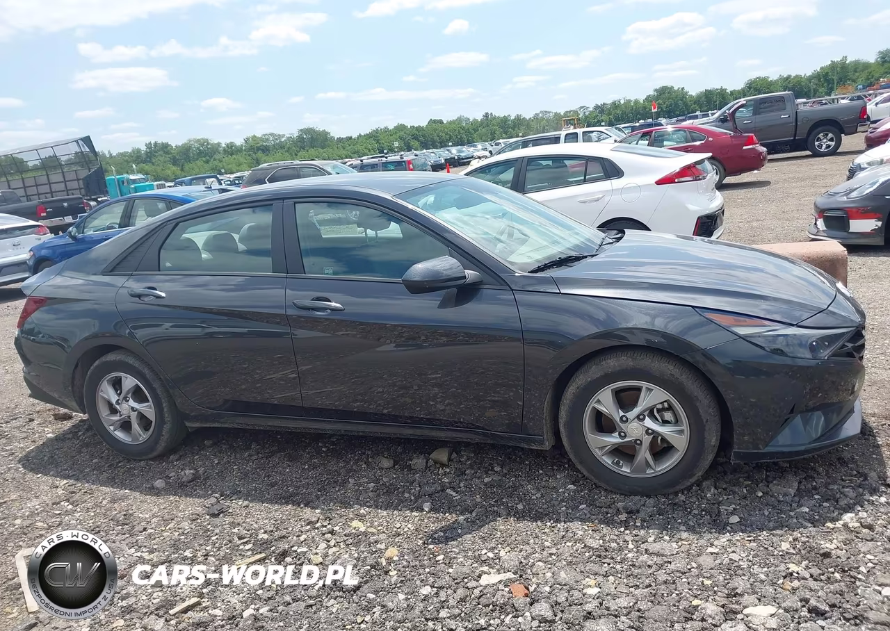 2021 Hyundai Elantra Se VIN:5NPLL4AG4MH049573 - 13