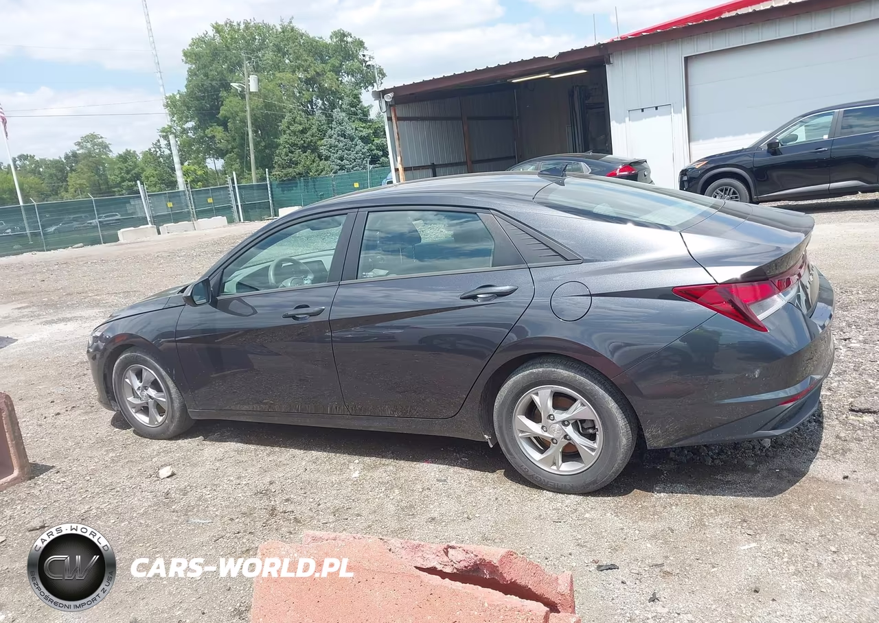 2021 Hyundai Elantra Se VIN:5NPLL4AG4MH049573 - 14