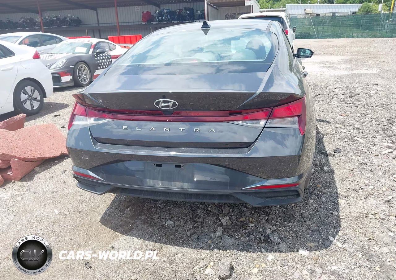2021 Hyundai Elantra Se VIN:5NPLL4AG4MH049573 - 16