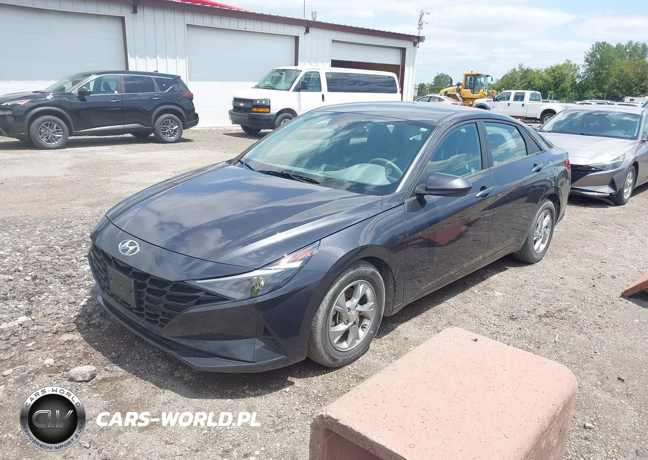 2021 Hyundai Elantra Se VIN:5NPLL4AG4MH049573 - 2