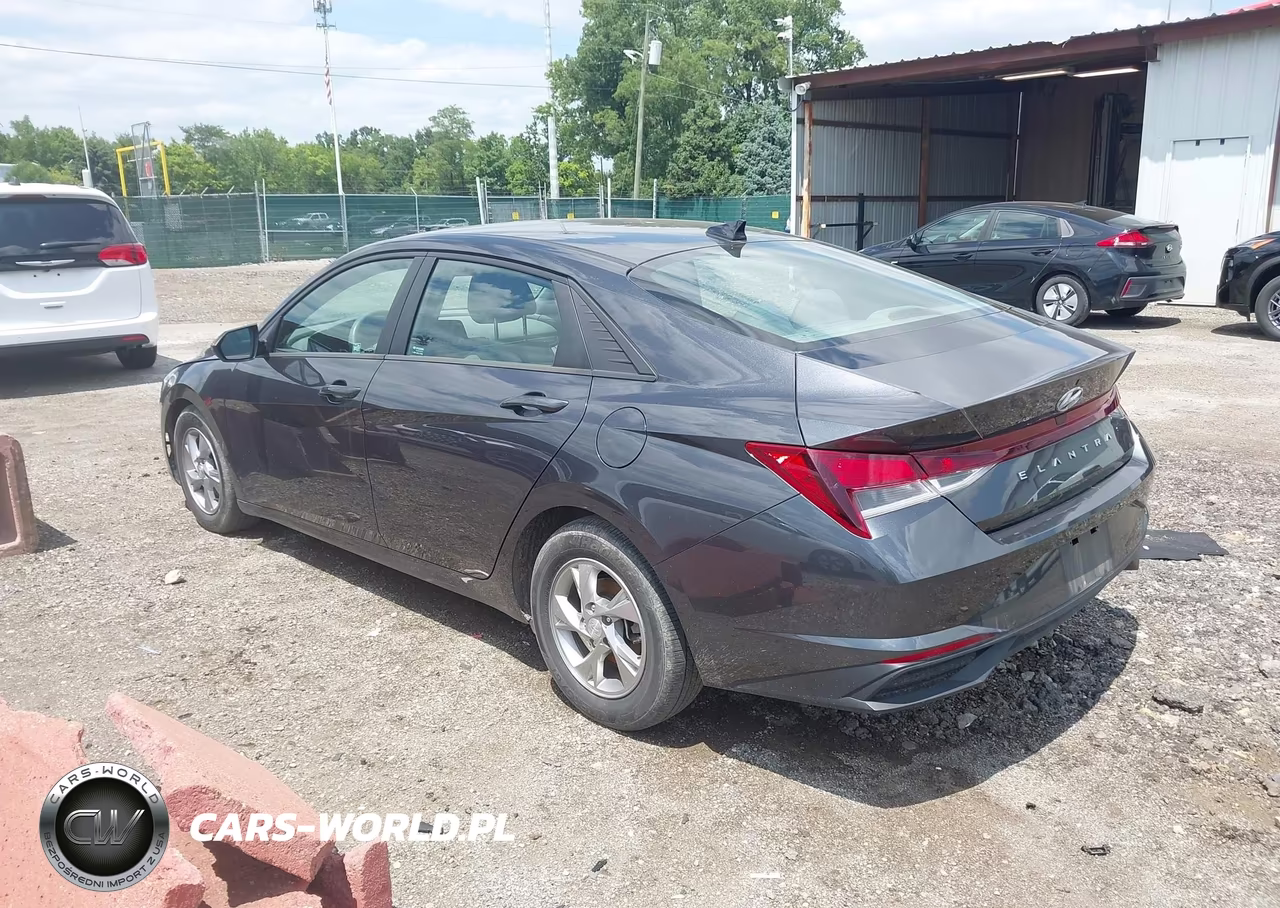 2021 Hyundai Elantra Se VIN:5NPLL4AG4MH049573 - 3