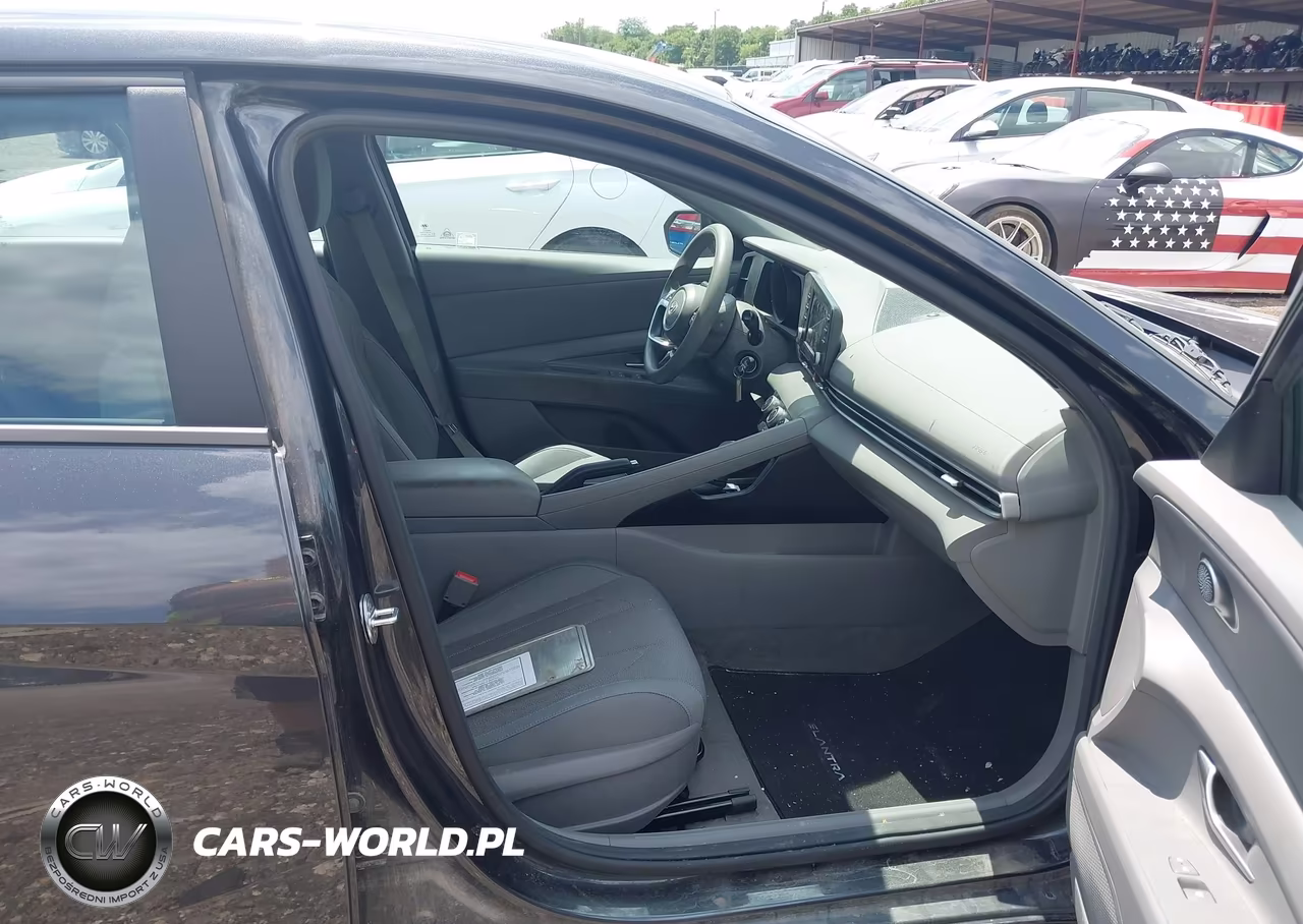 2021 Hyundai Elantra Se VIN:5NPLL4AG4MH049573 - 5