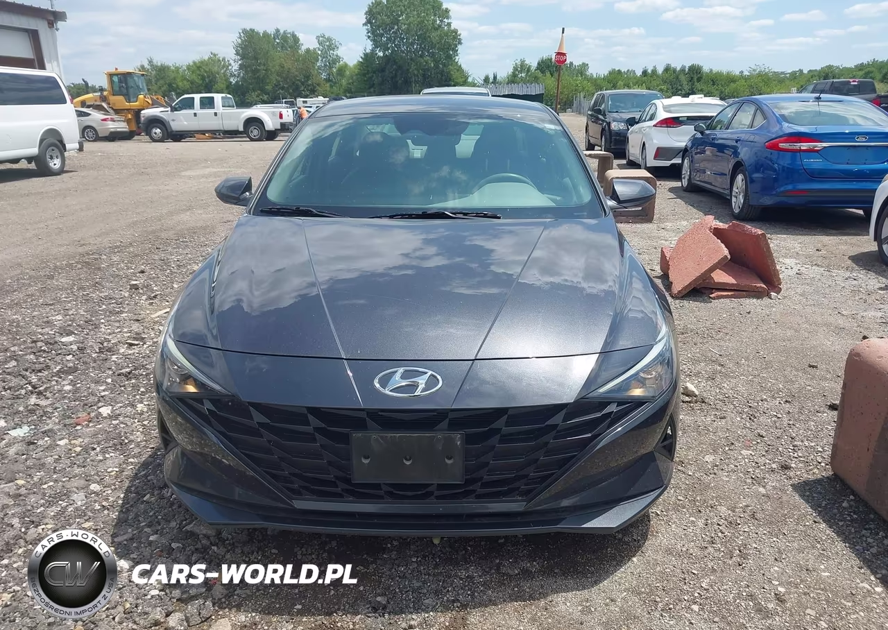 2021 Hyundai Elantra Se VIN:5NPLL4AG4MH049573 - 6