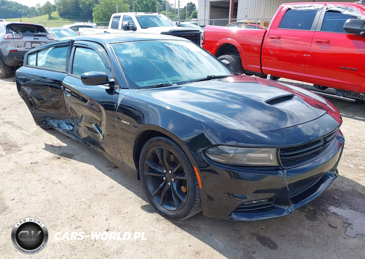 2016 Dodge Charger Road-Track VIN:2C3CDXCTXGH302101 - 1