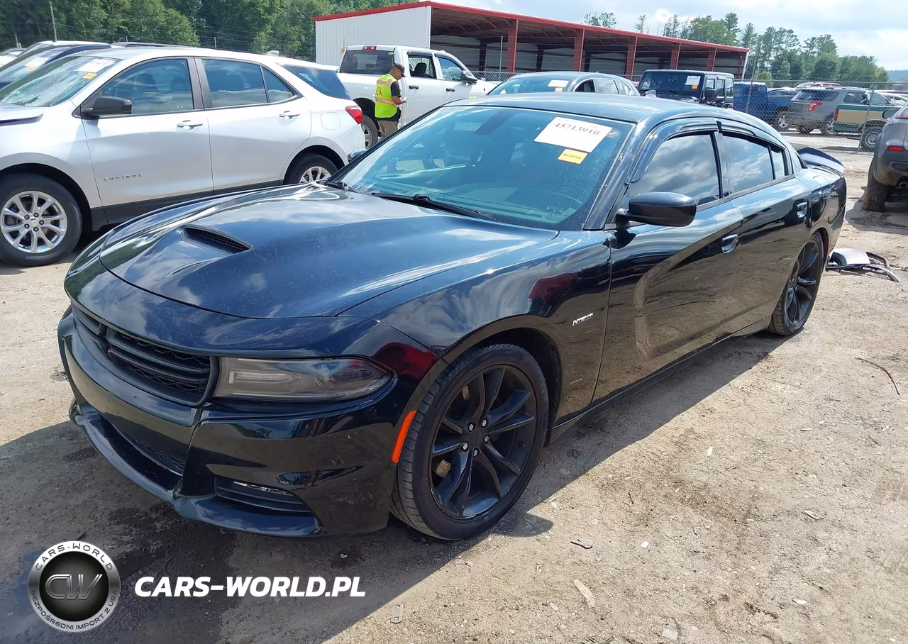 2016 Dodge Charger Road-Track VIN:2C3CDXCTXGH302101 - 2
